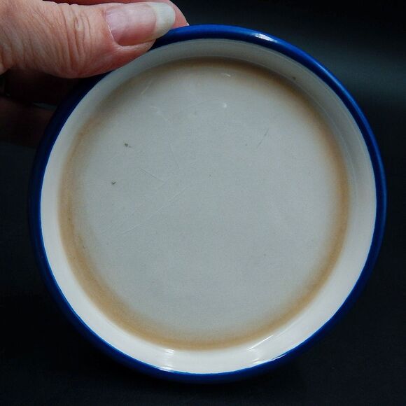 Home Interiors Ceramic Snowman Tealight Candle Holder Under Plate Luminary 9 In - Picture 8 of 10